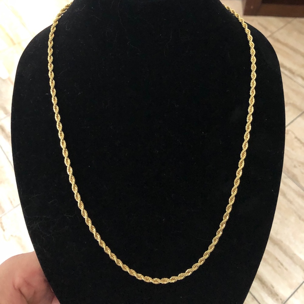14k gold filled dope chain 24 inches